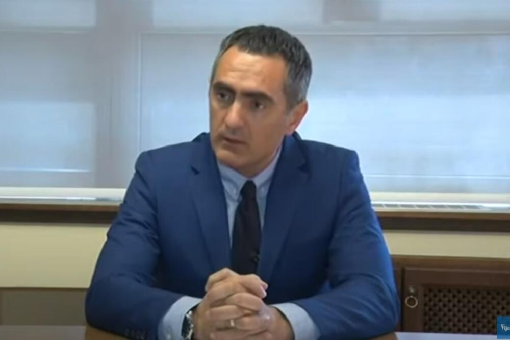 Damjanović, Foto: Screenshot/TV Vijesti