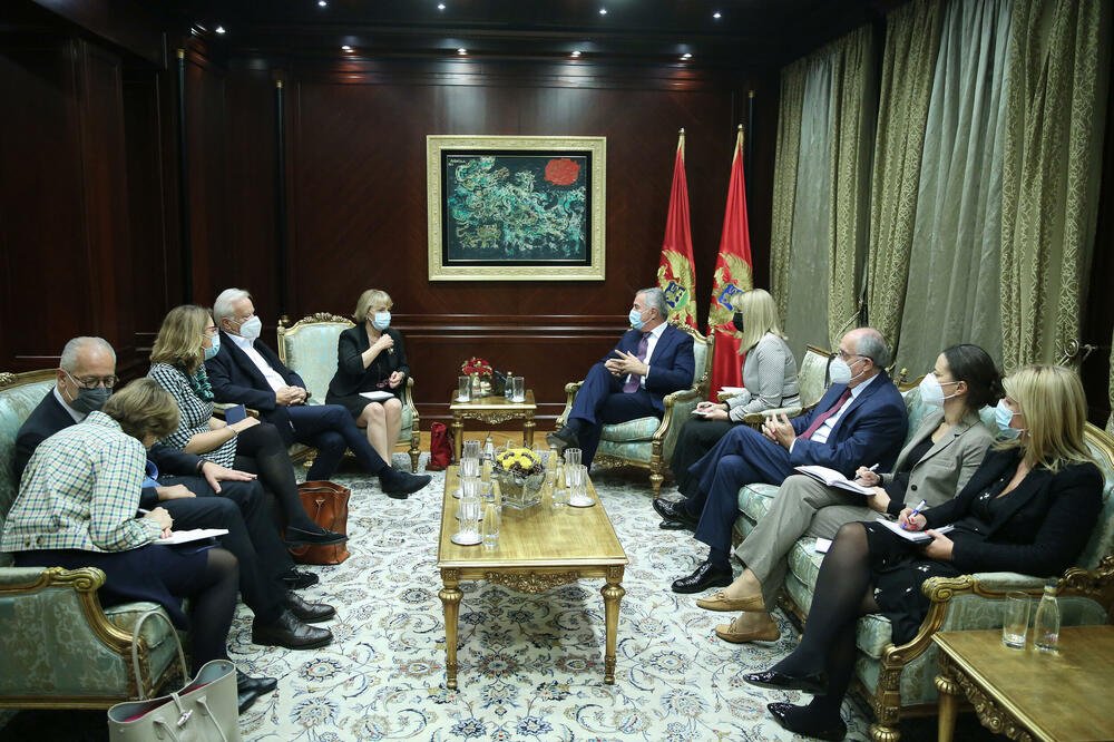 Sa sastanka, Foto: Služba za informisanje predsjednika Crne Gore