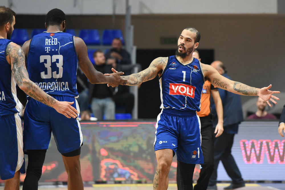 Vezali smo tri pobjede i želimo da tako nastavimo: Džastin Kobs, Foto: Savo Prelević