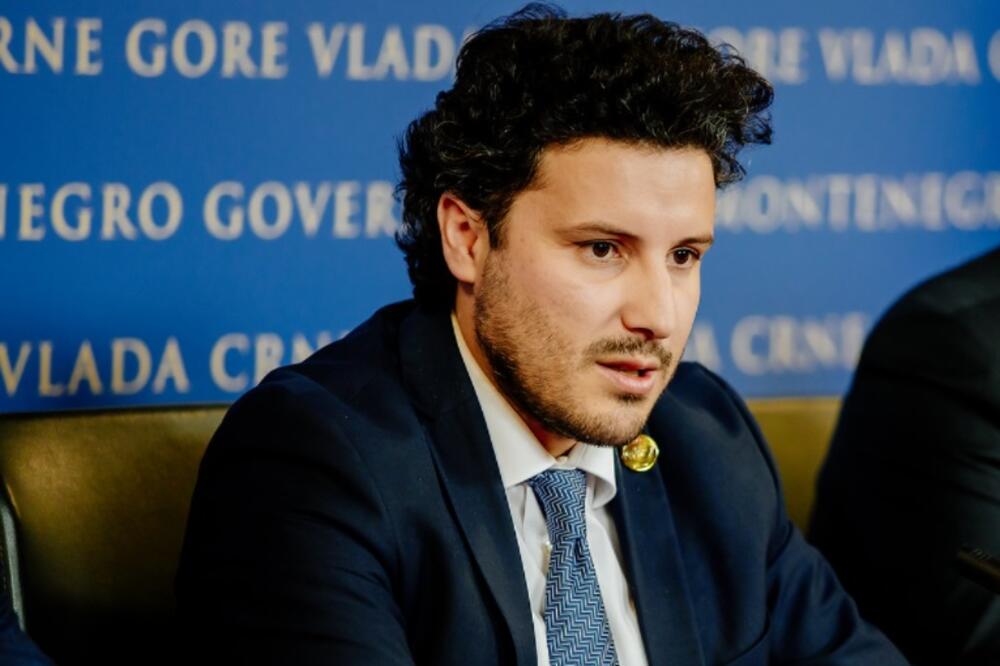 Abazović, Foto: Vlada Crne Gore