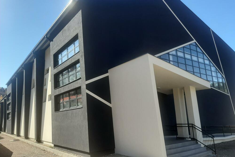 Sportska sala u Rožajama, Foto: Uprava javnih radova