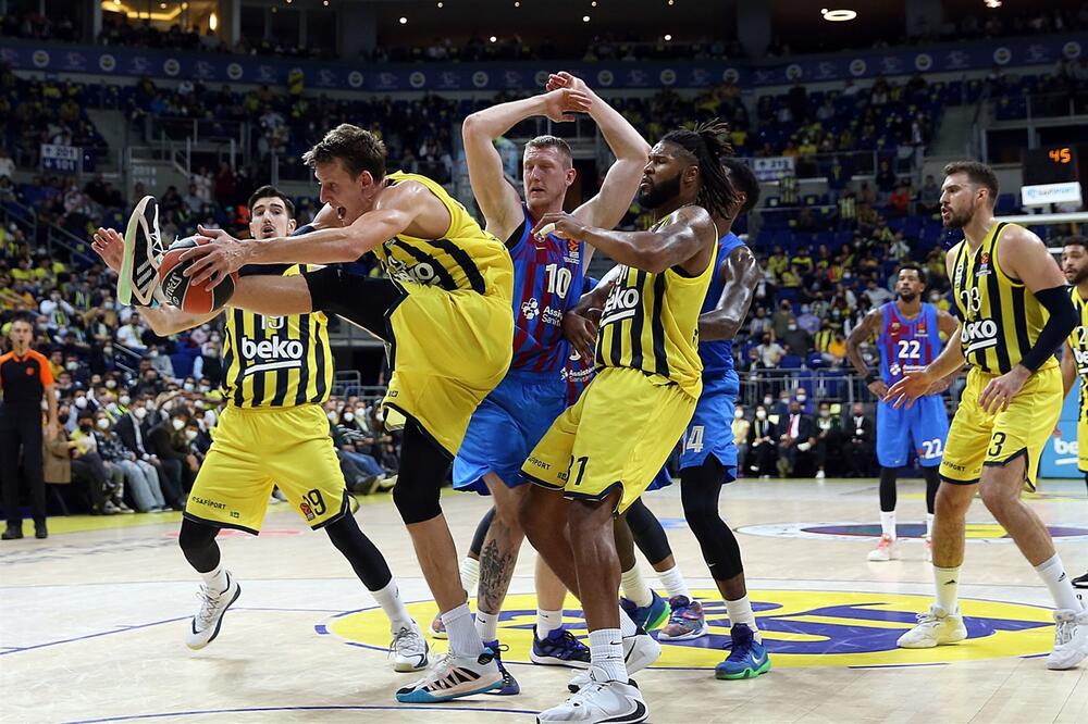 Veseli, Foto: Euroleague