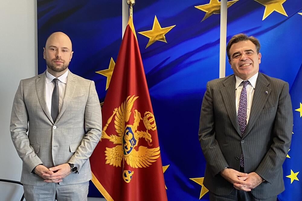 Radulović i Šinas, Foto: MVP