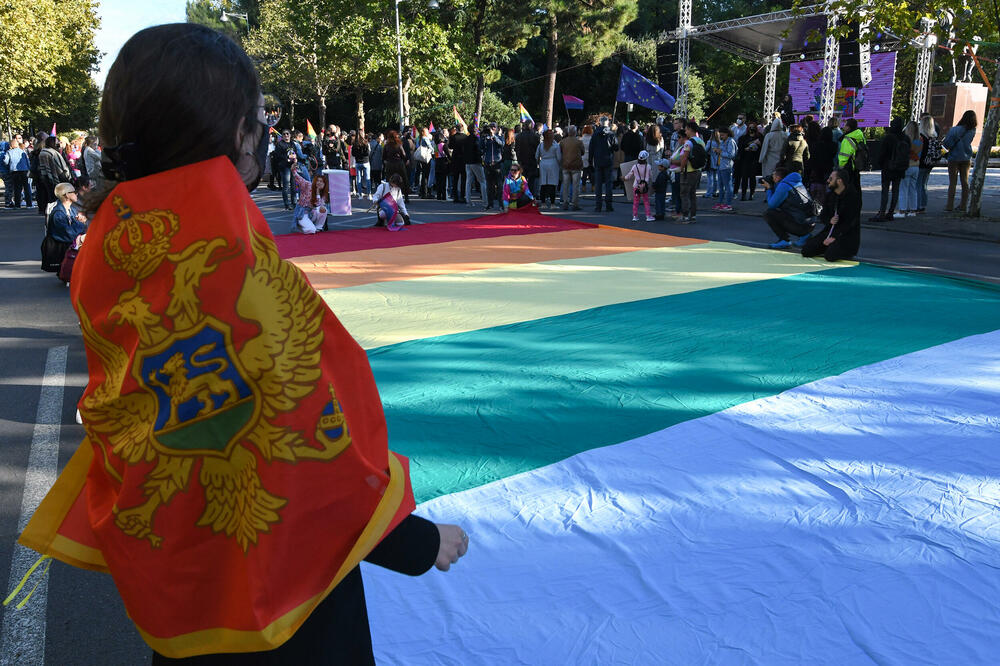 Sa nedavno održanog “Montenegro prajda”, Foto: Savo Prelević