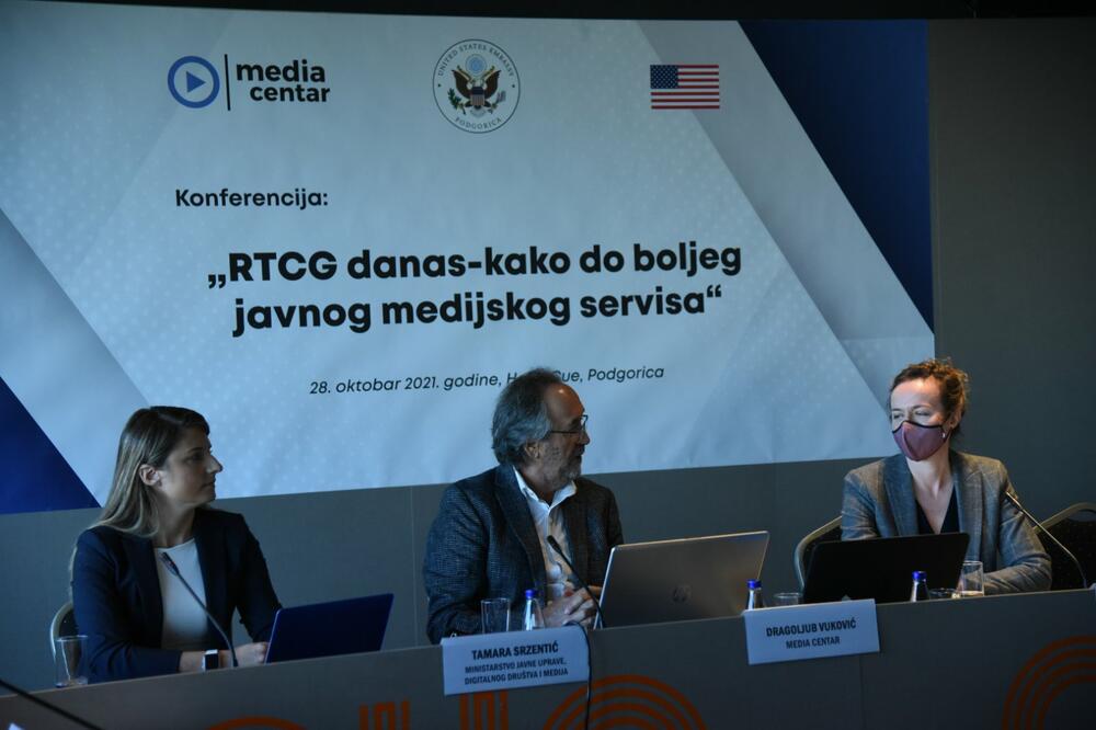 Sa konferencije, Foto: Luka Zeković