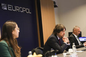 Sekulović u posjeti Europolu: U CG postoji snažna politička volja...