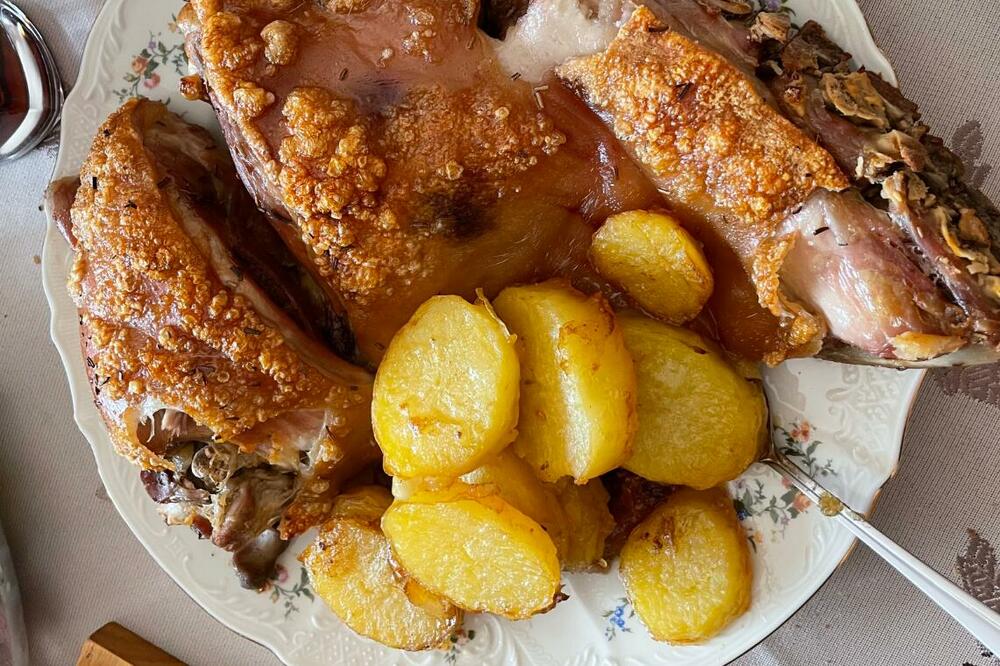 Dunjino pečenje, Foto: Privatna arhiva