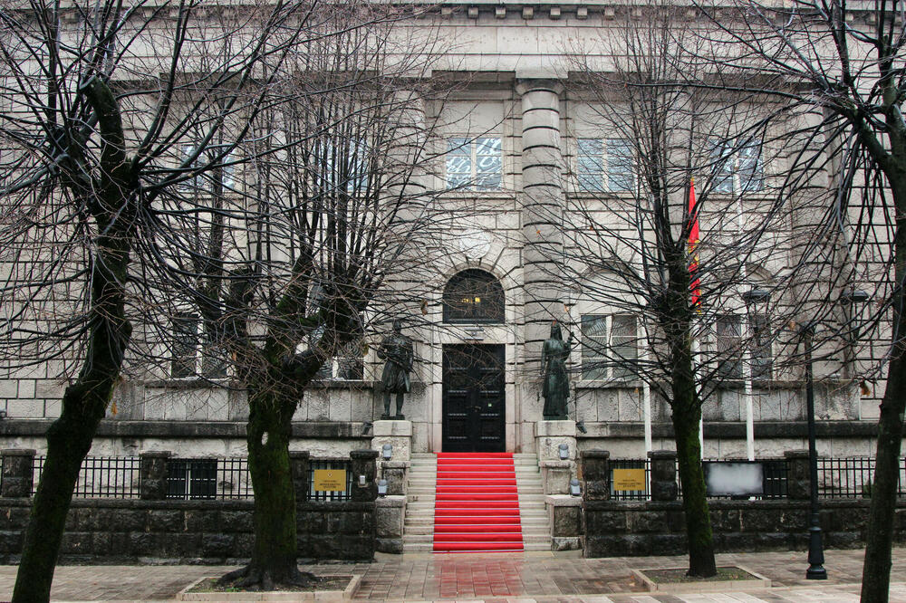 Predstavnišvo resora kulture na Cetinju, Foto: Filip Roganovic