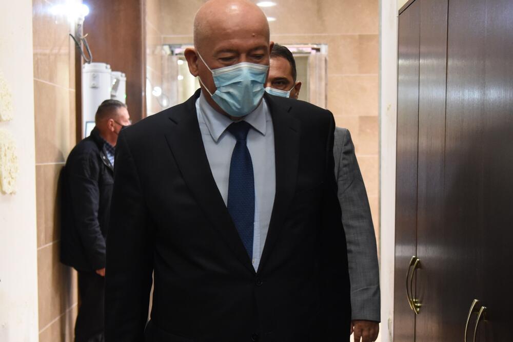 "Slušaju” ga godinama: Katnić dolazi na sjednicu Odbora, Foto: Savo Prelević