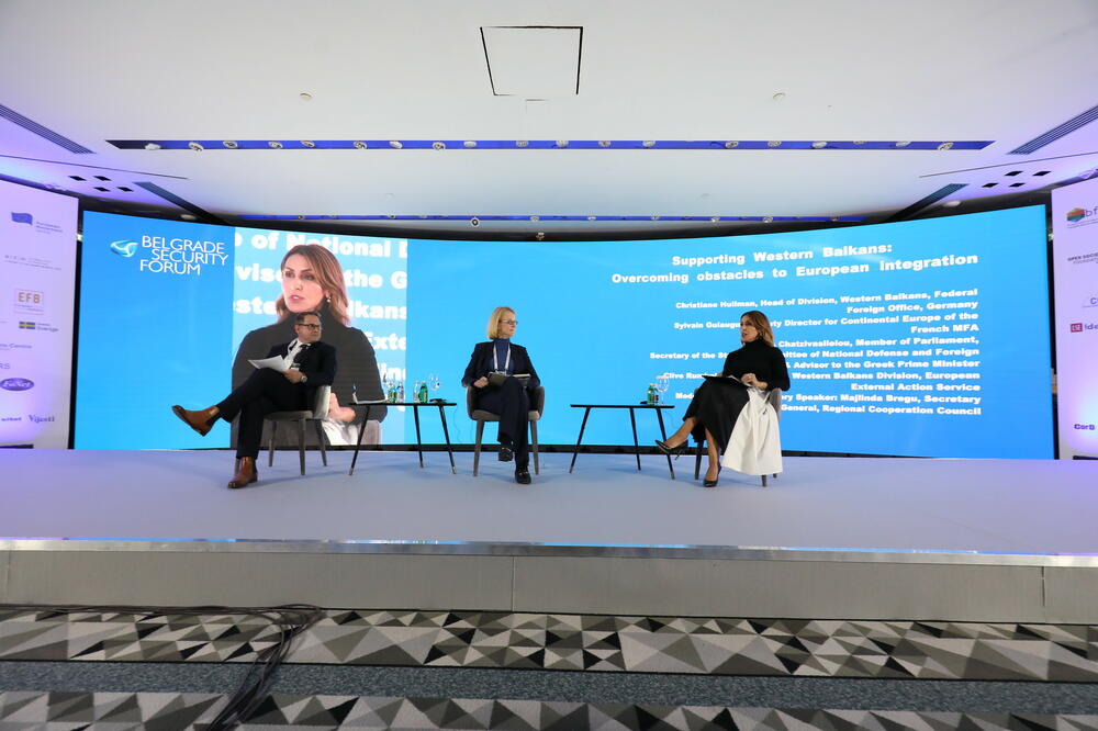 Sa foruma, Foto: Belgrade Security Forum