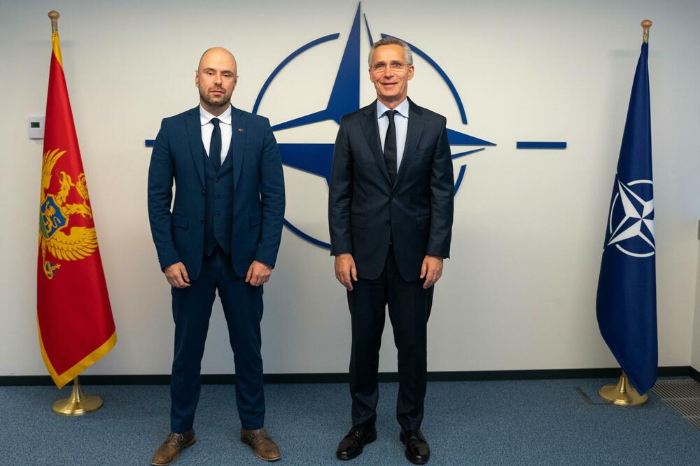 Radulović i Stoltenberg, Foto: MVP
