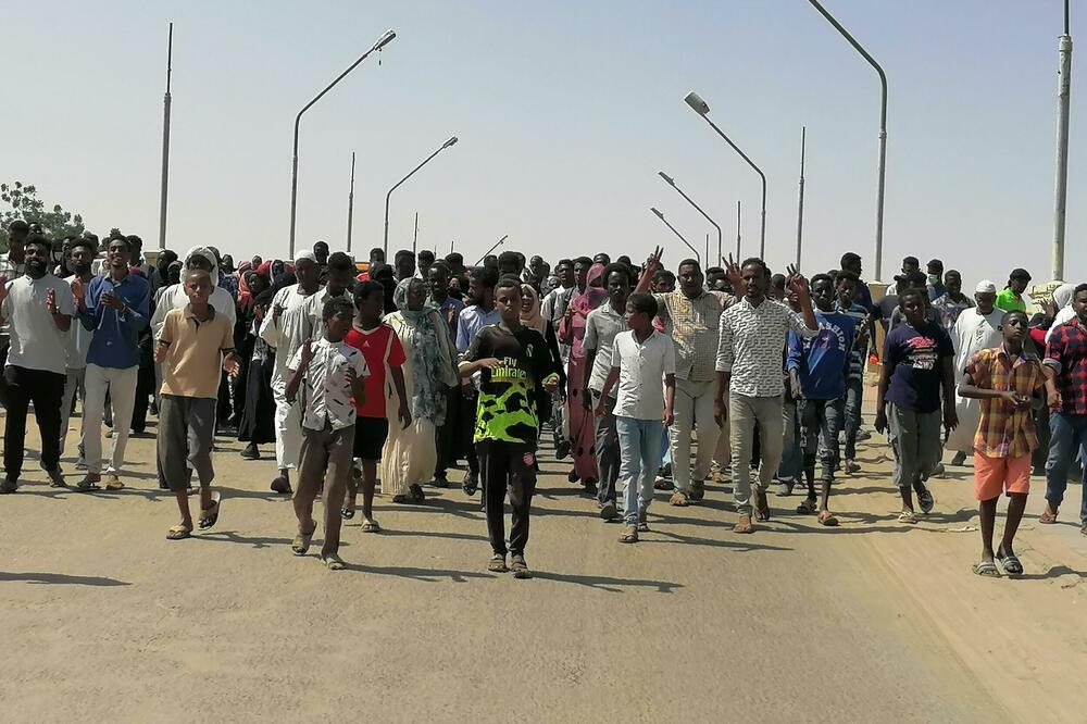 Protesti u Sudanu, Foto: REUTERS