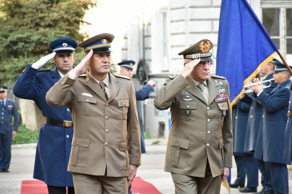 Mašović i Gracijano danas u Sarajevu, Foto: Ministarstvo odbrane BiH