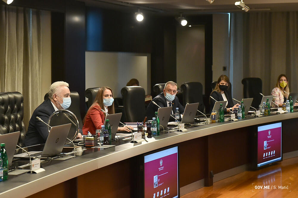 Sa sjednice, Foto: Saša Matić/Vlada Crne Gore