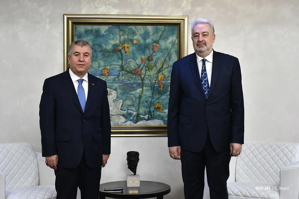 Sveidat i Krivokapić, Foto: Saša Matić/Vlada Crne Gore