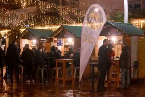 Novogodišnji Bazar u Podgorici od 15. novembra do 15. januara