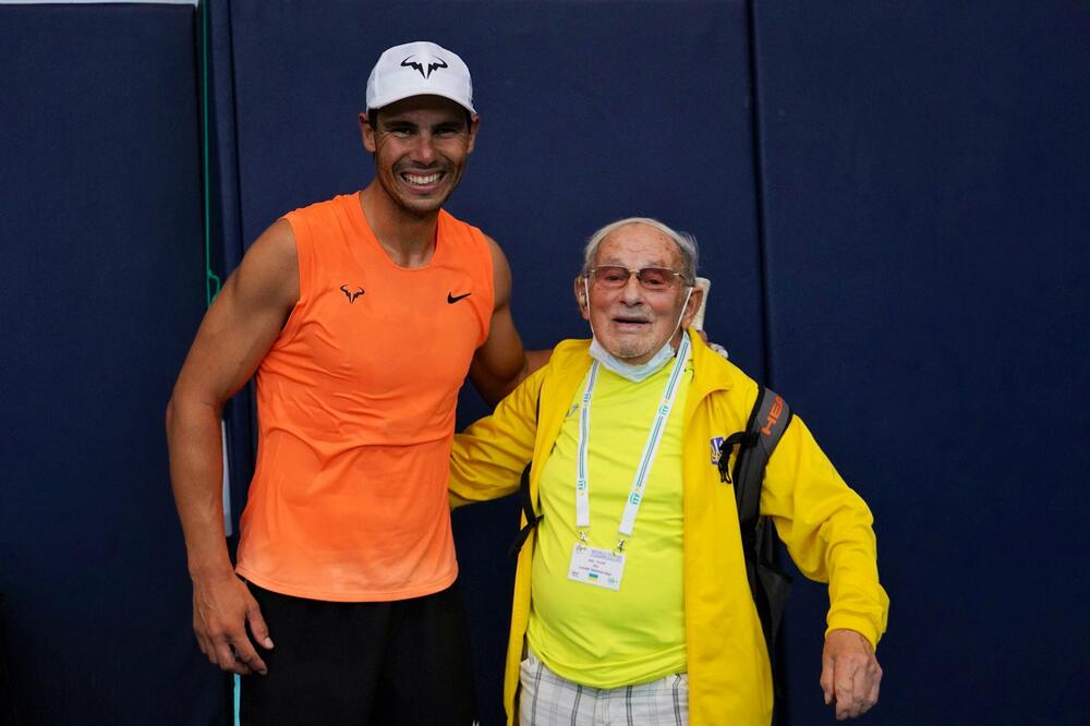 Nadal i Stanislavski, Foto: Rafa Nadal Academy