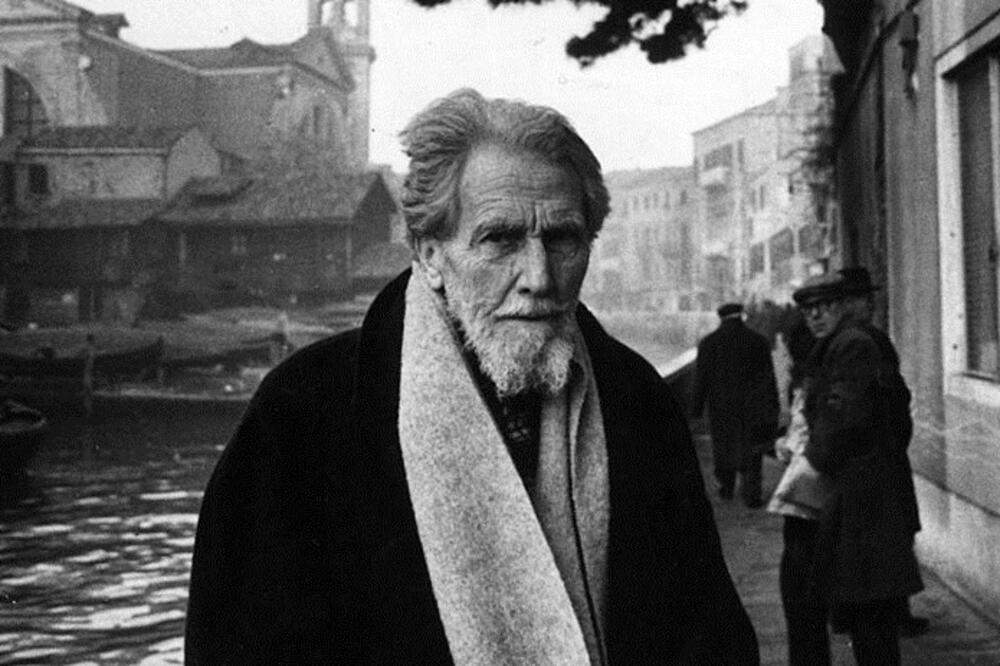 Ezra Paund (1885–1972), Foto: FB
