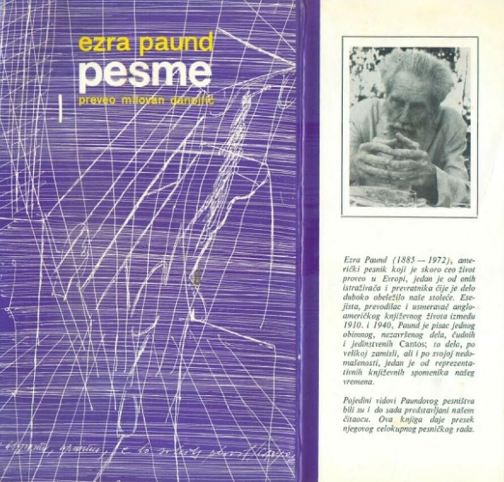 Ezra Paund knjiga