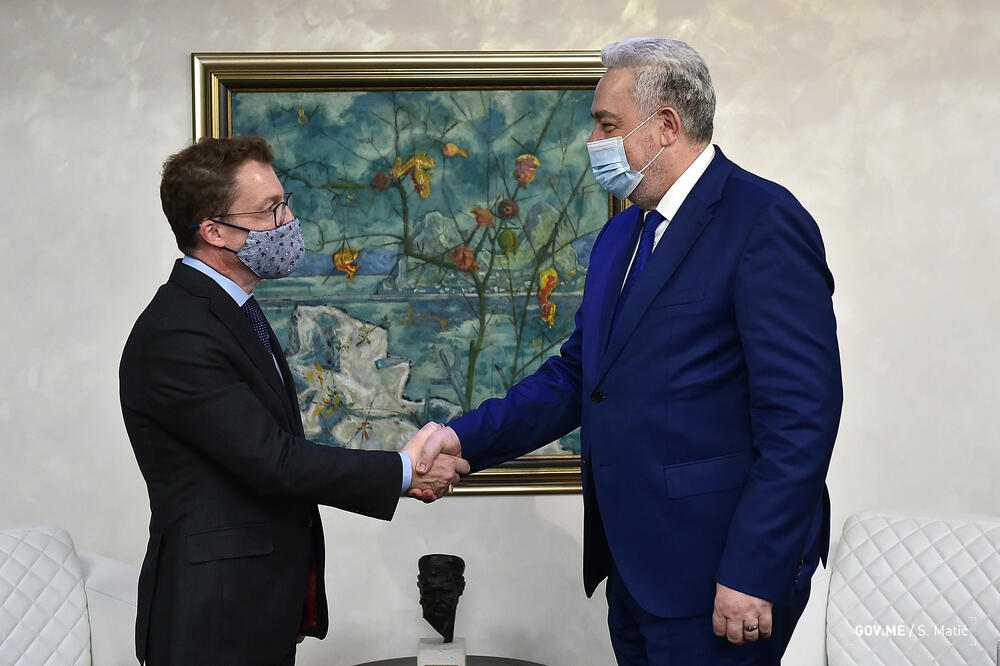 Katler i Krivokapić, Foto: Saša Matić/Vlada Crne Gore