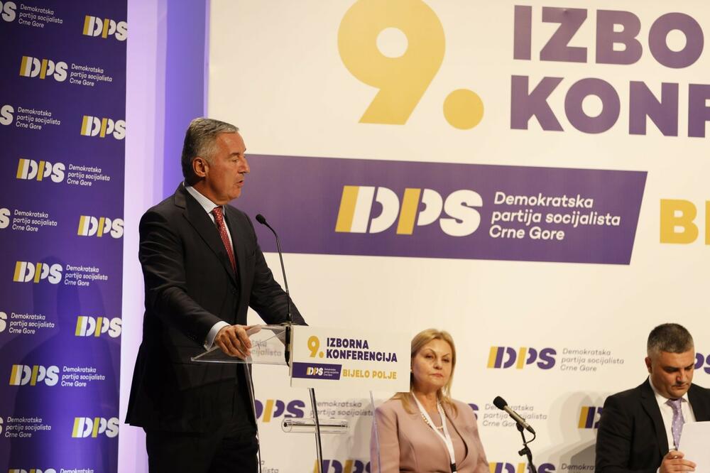 Đukanović, Foto: DPS