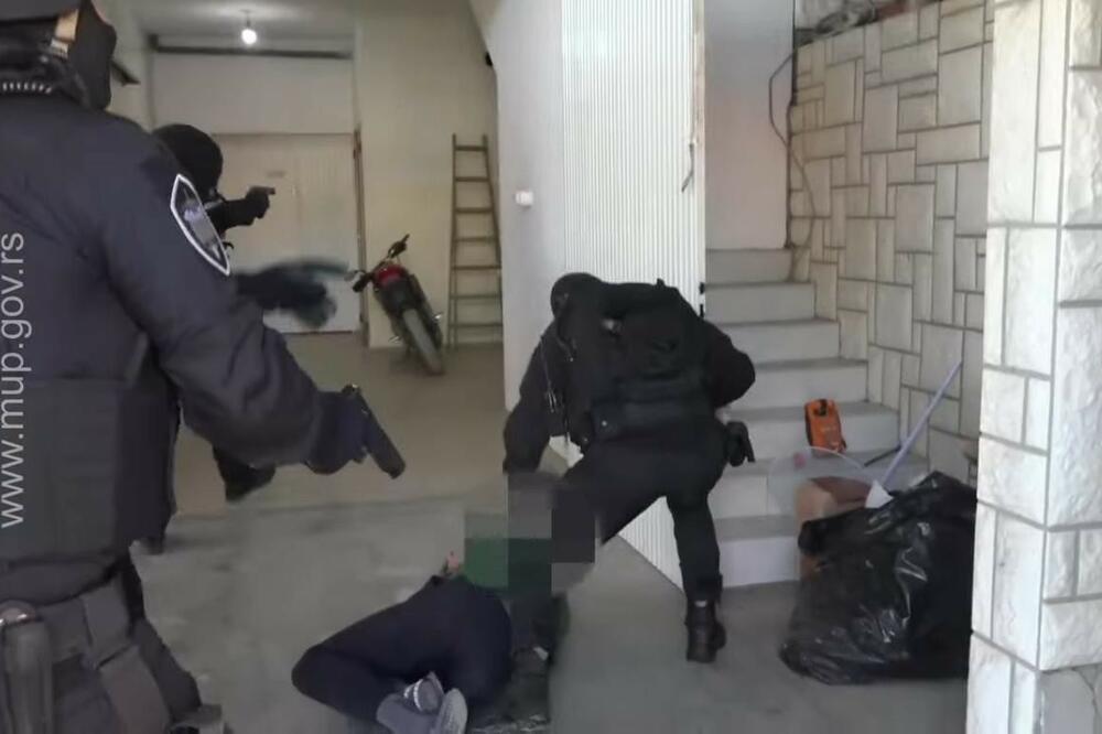 Foto: MUP Srbije