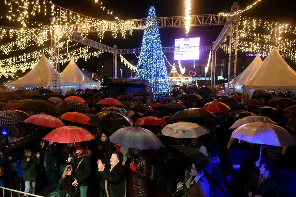 Sa jedne od ranijih manifestacija tokom praznika u Podgorici, Foto: BORIS PEJOVIC