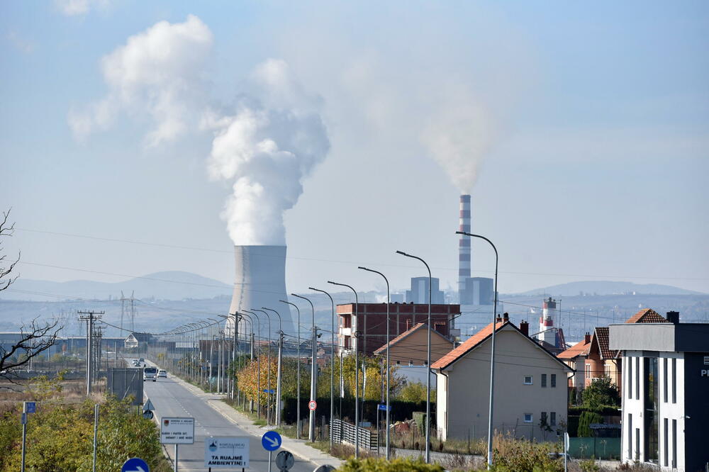 Termolektrana sjeverno od Prištine, Foto: LAURA HASANI