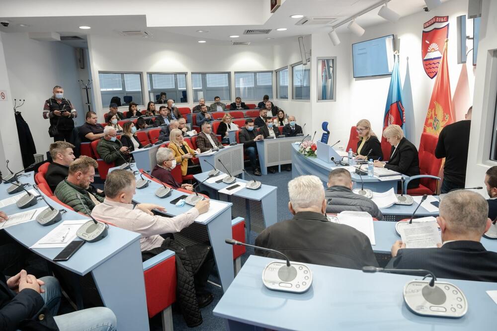 Sa sjednice, Foto: Opština