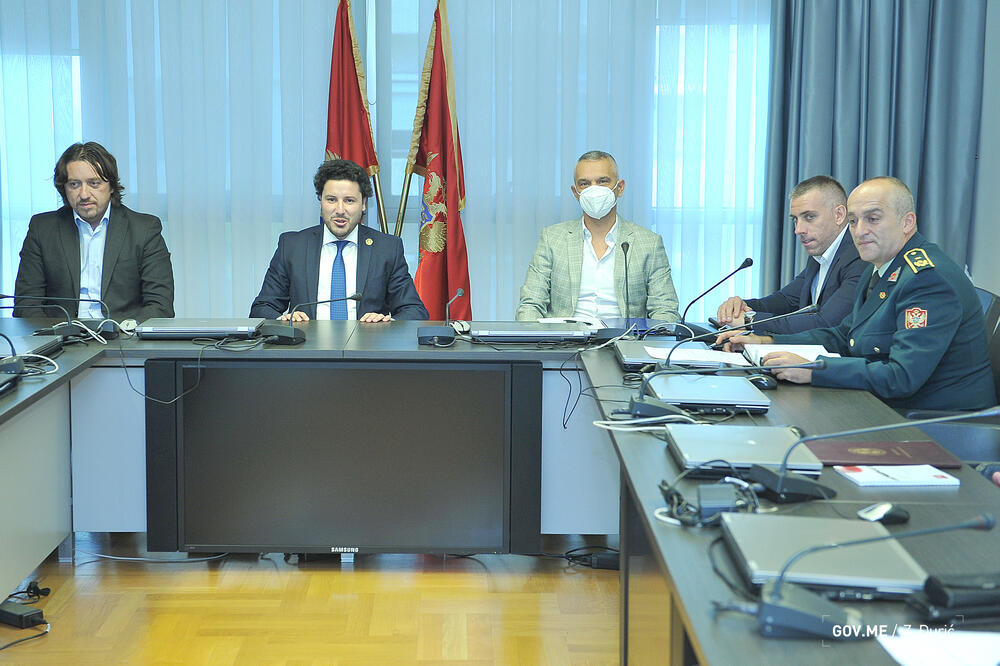 Još nema analize izvještaja o postupanju policije, Foto: Vlada Crne Gore