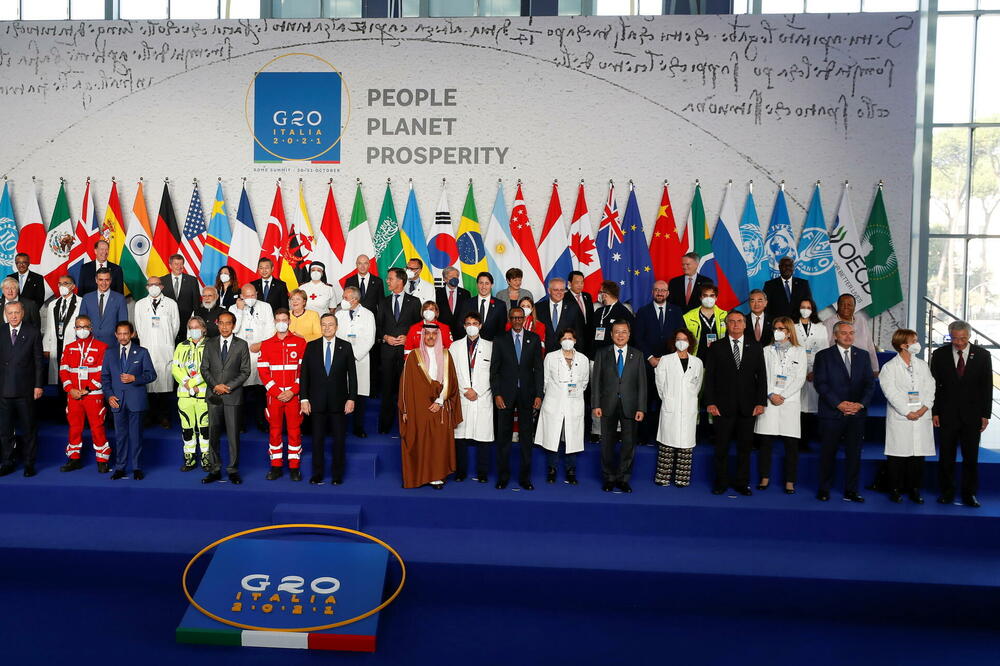 Samit G20, Foto: Reuters