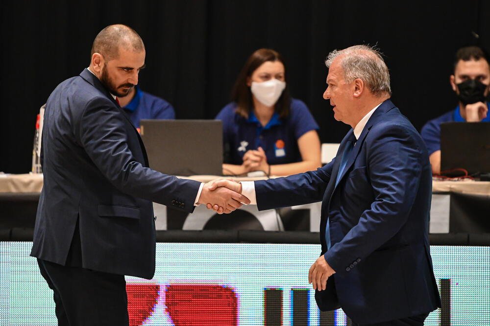Jovanović i Gašić (arhiva), Foto: ABA League/Dragana Stjepanovic