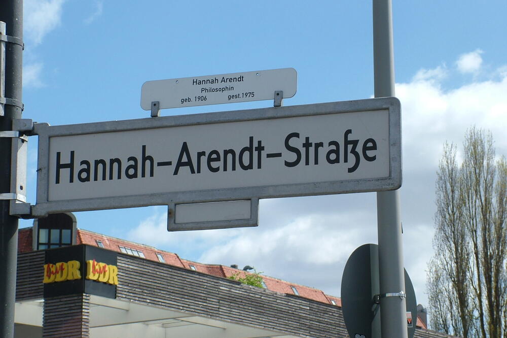 Ulica Hane Arent u Berlinu, Foto: Wikimedia Commons/Reda benkhadra