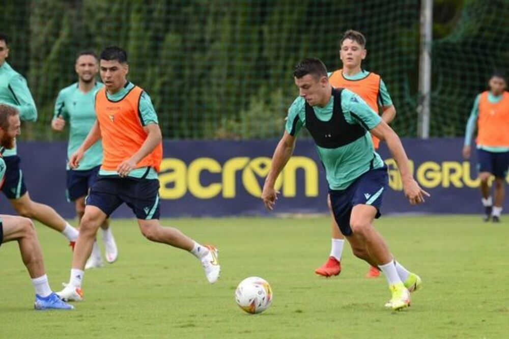 Osmajić na treningu, Foto: Cadiz CF