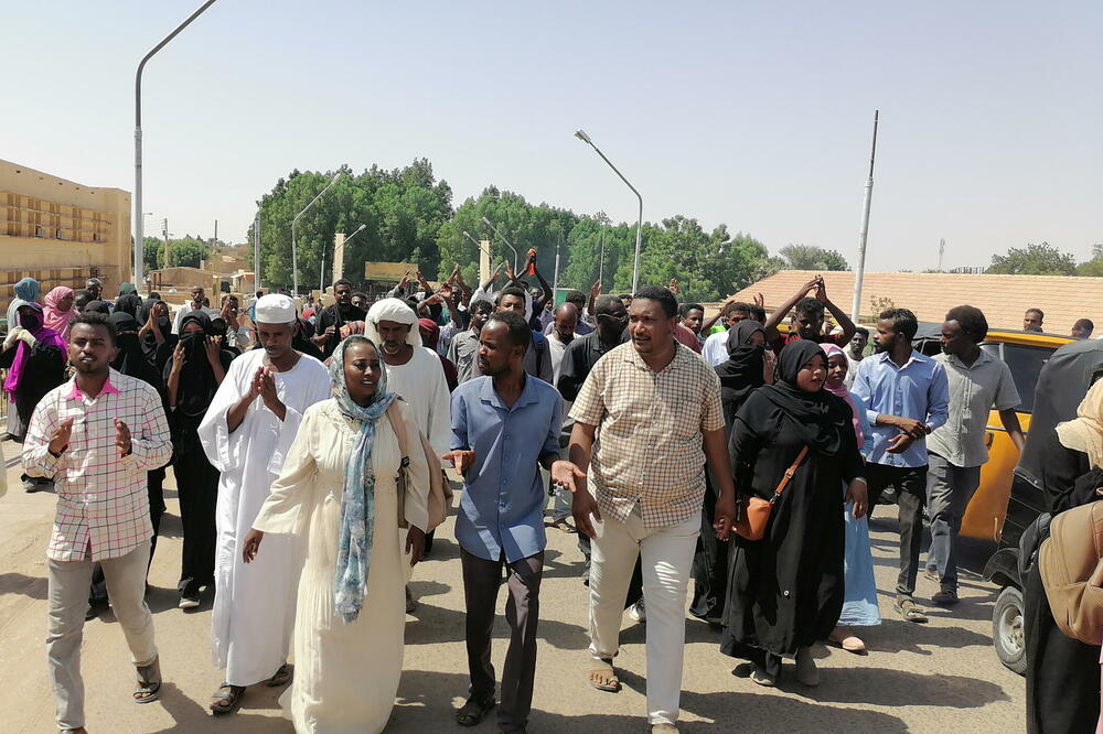 Sudan protesti, Foto: Reuters