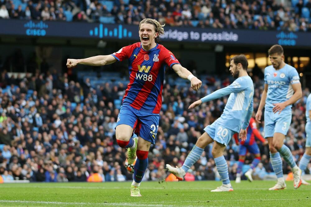 Galaher slavi drugi gol za Palas protiv Sitija, Foto: Reuters