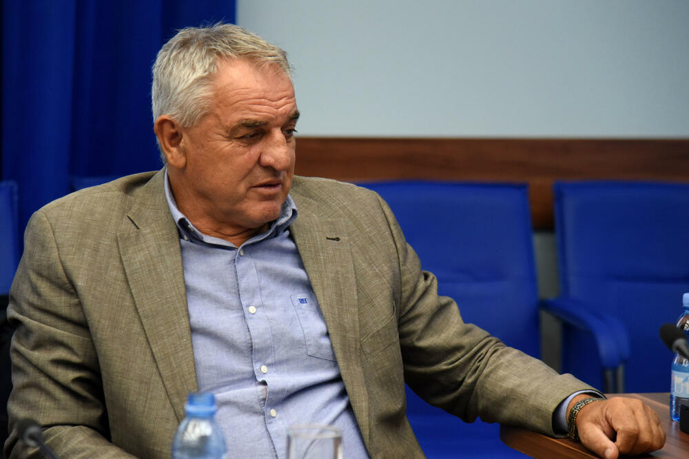 Ministar ekologije, prostornog planiranja i urbanizma Ratko Mitrović, Foto: Boris Pejović