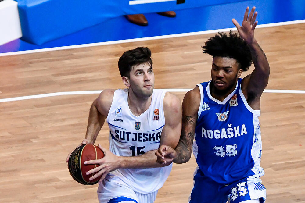 Najbolji u nikšićkom timu: Vladimir Tomašević, Foto: ABA liga/Dragana Stjepanović