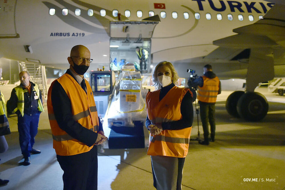 Dmohovski i Borovinić Bojović, Foto: Ministarstvo zdravlja