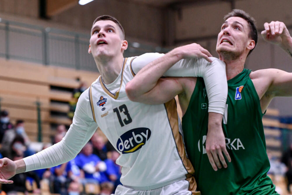 Sa meča u Novom Mestu, Foto: Krka/Drago Perko