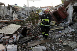 U eksploziji gasa u Meksiku jedna osoba poginula, 11 povrijeđeno:...