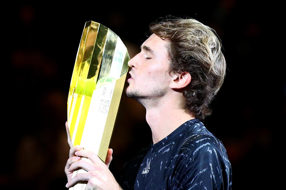 Zverev, Foto: Reuters