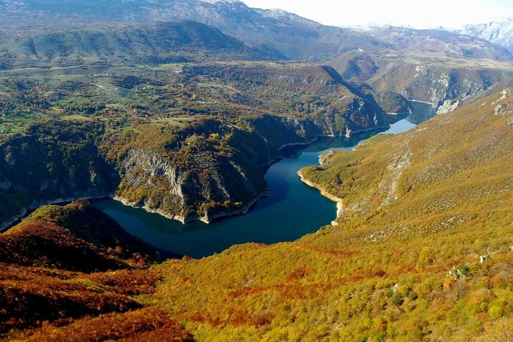 Pogled na jezero iz Dubljevića, Foto: Svetlana Mandić