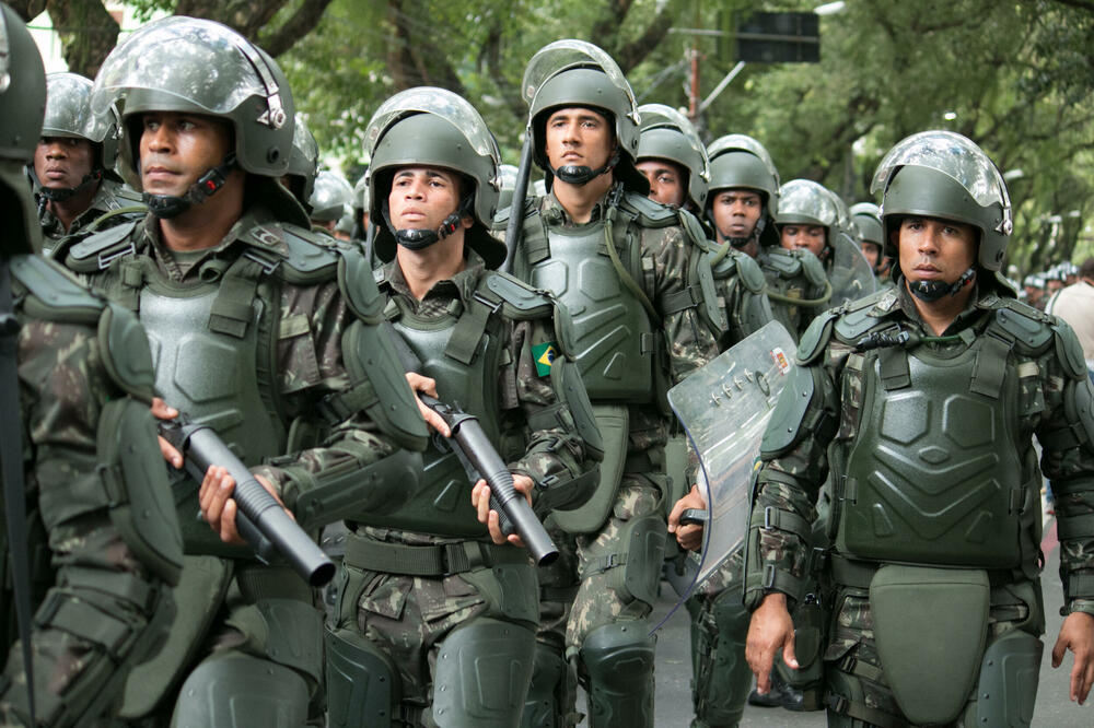 Ilustracija: Brazilska policija, Foto: Shutterstock