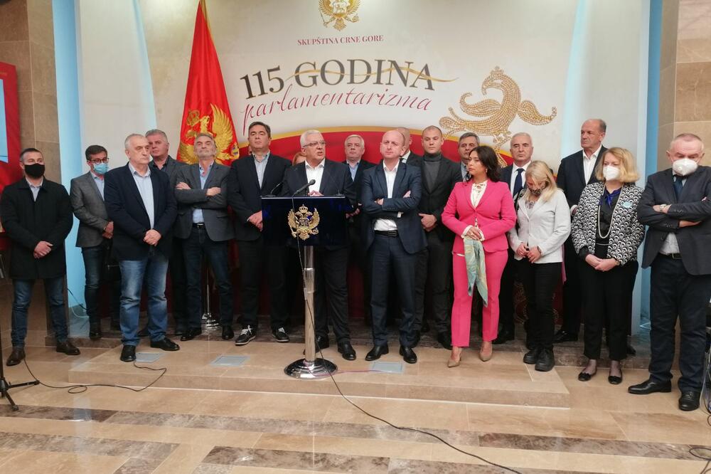 Demokratski front, Foto: Savo Prelević