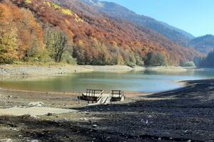 Rnković: Biogradsko jezero nije presušilo, zbog višednevne suše je...