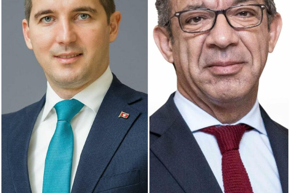 Bečić i Pačeko, Foto: Skupstina.me