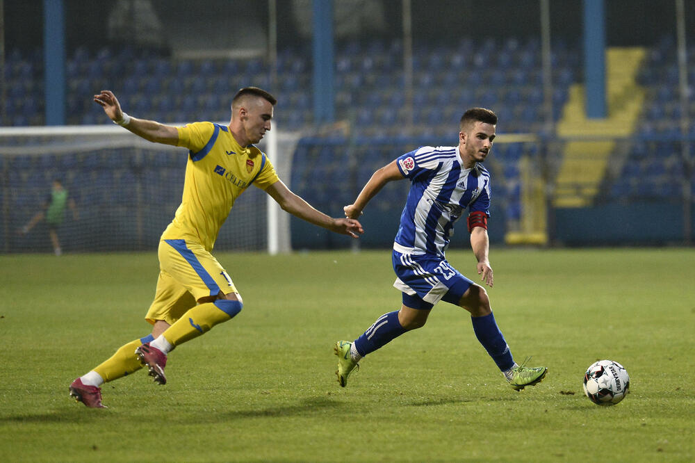 Terzić, Foto: FK Budućnost