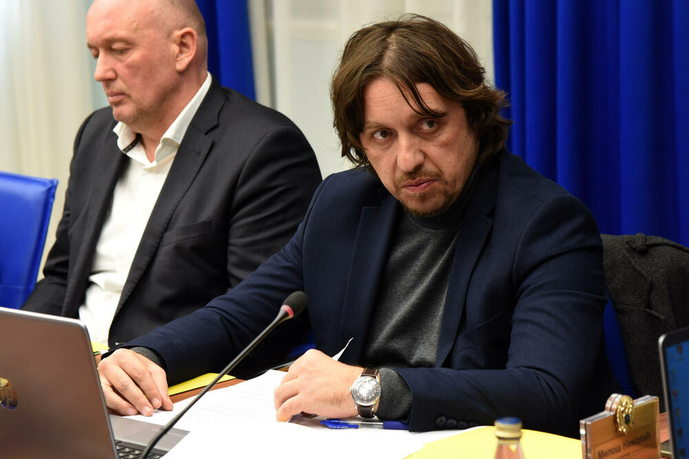 Sekulović i Marić, Foto: Luka Zeković