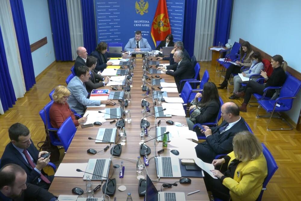 Foto: Skupština Crne Gore